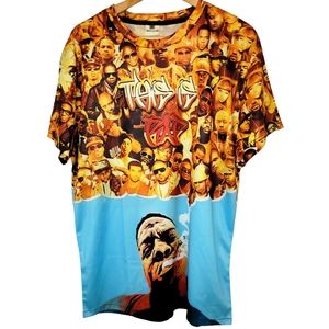 Bay Club Men's "This Is Rap" T-Shirt Size 2XL